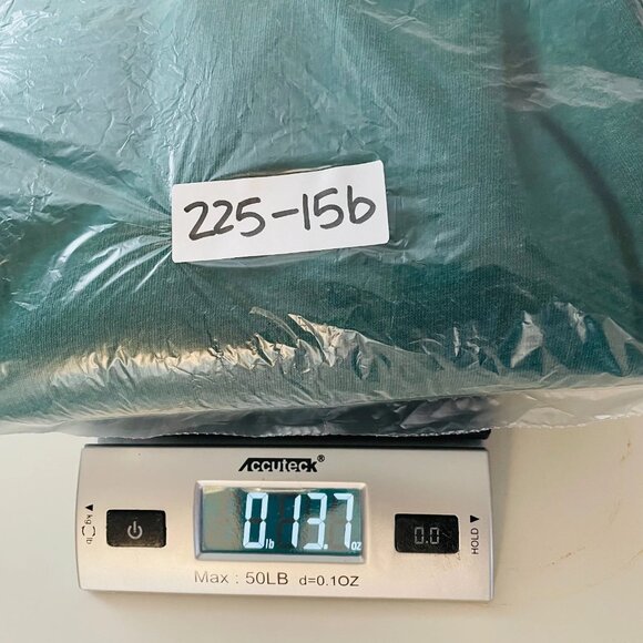 PINK Victoria's Secret Womens Green Tie-Dye Crew Neck Modern Sweatshirt Size XL - Picture 8 of 8